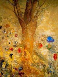 Bouddha dans sa jeunesse - Odilon Redon